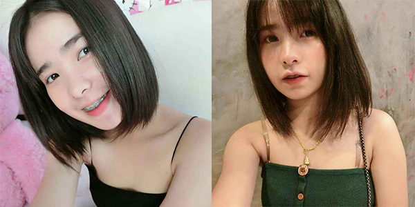 ดูรูปหลุดทางบ้านฟรี สาววัยรุ่นผมติ่งหูแหกรูหีโชว์ เมาแล้วเงี่ยนถ่ายหีอวดรูปโป๊