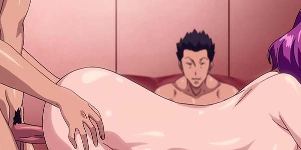 การ์ตูนโป๊ Anime 18+ดูฟรี เย็ดเสร็จปล่อยให้เพื่อนเย็ดต่อ นั่งดูแฟนสาวโดนเย็ดหี