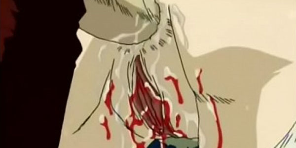ดูหนังการ์ตูนโป๊ Virgin maid brutally fucked เปิดซิงหีสาววัยรุ่น แล้วตูดอย่างเสียว