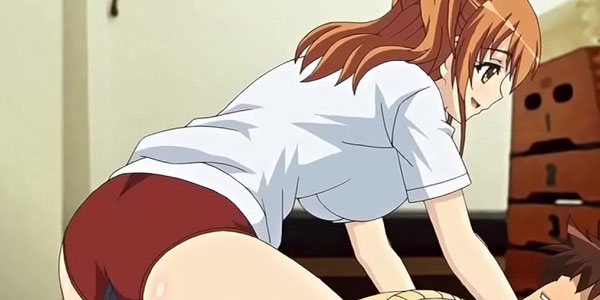 โดจินการ์ตูน Hentai ดูฟรี พี่สาวขอน้องชายให้เย็ดเปิดซิง ขย่มควยไม่หยุดเด็ดๆ