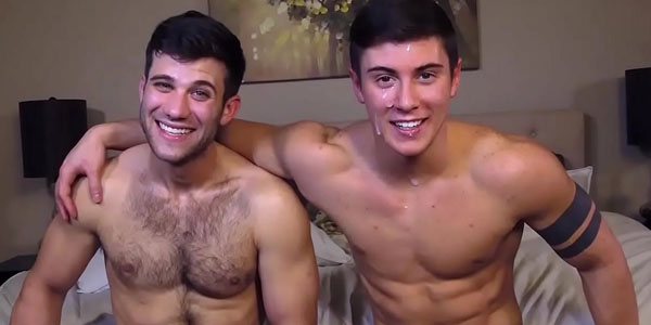 คลิปเกย์เอากัน Muscle Fucking A Guys นายแบบนัดเย็ด หุ่นเอ็กทั้งคู่ หนังเกย์ฟรี