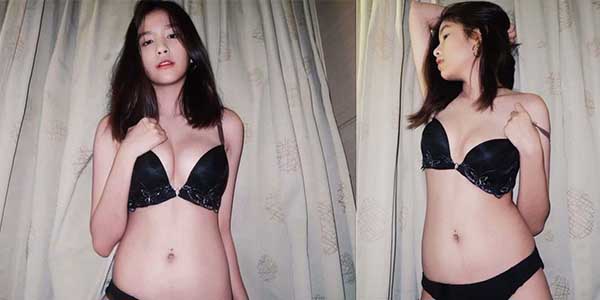 รูปหลุดทางบ้าน สาวน่ารักแก้ผ้าโชว์นมสวยให้ดู สวยเด็ดน่าเย็ดจัด รูปหีสวย ๆ ฟรี