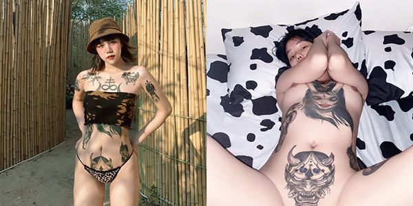 รูปโป๊สาวสวย น้องมุข onlyfans แหกหีรอควยกระแทก หีสวยน่าเย็ด