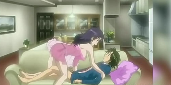 ดูการ์ตูนโป๊ Anime 18+ฟรี Horny MILF Caught Masturbating เย็ดสาวน่ารัก ขย่มเด็ด