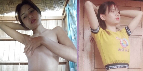 ดูรูปภาพหี สาวบ้านนาอวดหีบานๆ อวดเนินนมเห็นกลีบหีเด็ดๆ ภาพหีฟรี