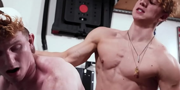 คลิปเกย์หล่อดูฟรี Gay Handsome Fucks Brother เย็ดเกย์ฝรั่งตูดใหญ่