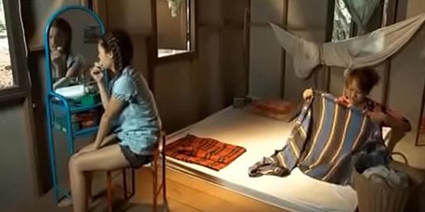 หนังโป๊คนไทย นอนรอให้รุ่นพี่มาเย็ดหี โดนเย็ดเสียวหีมาก หนัง xxx thai ดูฟรี