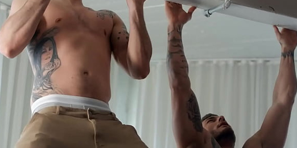 หนังเอ็กเกย์ Gay xxx real guy gets fucked เกย์ชอบอมควย ควยใหญ่เย็ดแน่นรูมากๆ