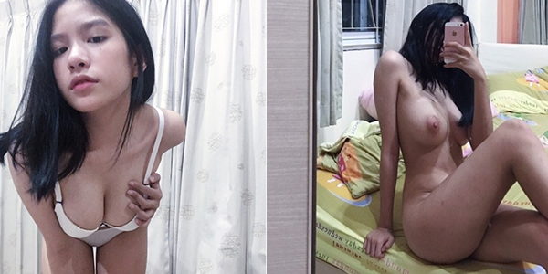 รูปโป๊ทางบ้าน สาวน่ารักอวดโหนกหีสวย อยากโดนเย็ด หีเนียนนมใหญ่โกนขนหมอย