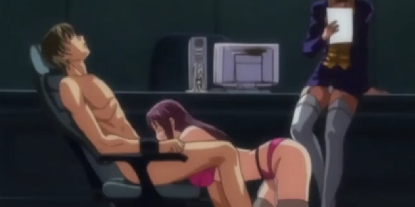 อนิเมะ xx18+ Discipline Sex Scenes Only พี่สาวนมโตล่อควยอย่างเสียว