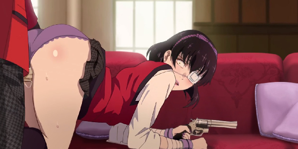หนังโป็การตูน Kakegurui Hentai Parody โดนหนุ่มรุมเย็ดจนร่านควย