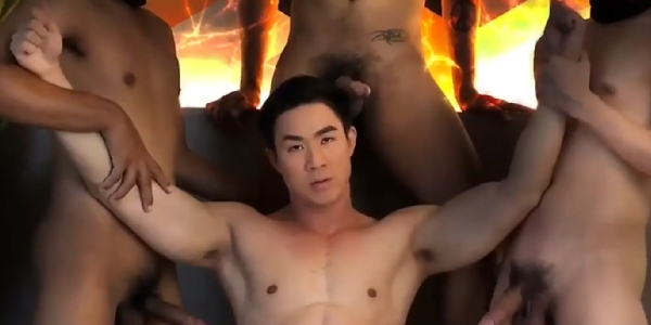 คลิปเกย์หลุด MirageX5 Halloween สองควยเย็ดตูดเกย์เงี่ยน