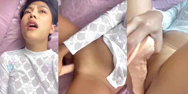 คลิปหลุด fan only Ladyatom แทงดิลโด้เสียวหี ยัดเข้ารัวไม่หยุด
