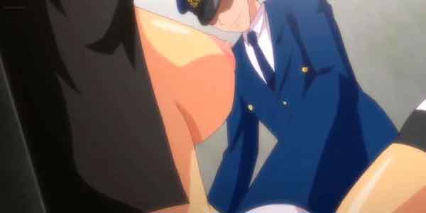 การ์ตูนเยดกัน Hentai police sex สาวสวยโดนตำรวจจับตัวมาเย็ดในห้อง