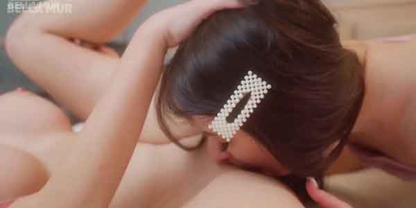 หนัง x เลสเบียน Lesbian Pussy Eating สาวเลสเบี้ยนน่ารักดูดหีแฟนน้ำแตก