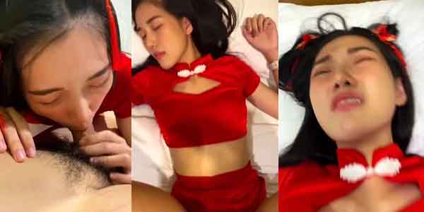 คลิปไลฟ์สด onlyfan ndream หนุ่มนัดเย็ดน้องดรีมจัดหนักคาชุดจีนสุดน่ารัก