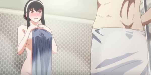 หนังโป้กาตูน Hentai Spy x Family ลอยด์เย็ดยอร์ในห้องน้ำแตกในจนหมดแรง
