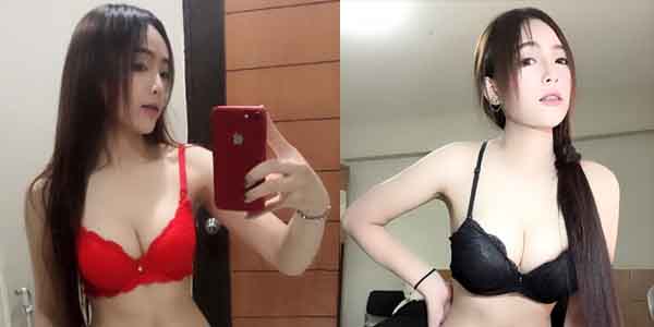รูปหีสาวสวย น้องฟิลม์โชว์หุ่นสวยเด็ด อวดหุ่นสวยกลีบหีชมพูน้ำเยิ้มเต็มรู