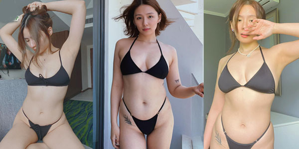 รูปโป๊สาวสวย นางฟ้าคริสตินโอลี่แฟน นมโตตัวเล็กหุ่นน่าจับเย็ดสุด ๆ