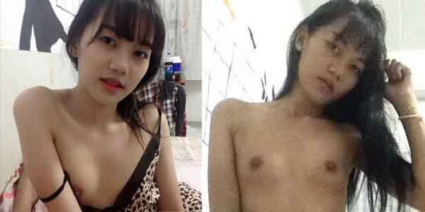 รูปเลียหี น้องคิมถ่ายรูปโชว์หี วัยรุ่นไทยใส่ชุดเสือโชว์เสียวเห็นแล้วเงี่ยน