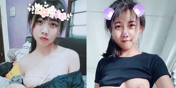 ภาพสาวโป้ น้องถิงถิงโชว์หีเนียน ใช้ไม้เซลฟี่ถ่ายหีเงี่ยนน้ำเยิ้มเต็มร่อง