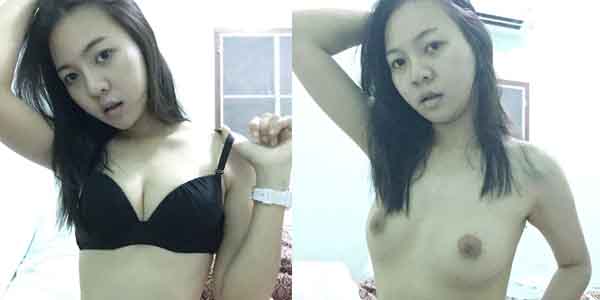 รูปแตด น้องมายมิ้นโชว์หีชมพู ถอดชุดนั่งแอ่นเห็นร่องหีบานรูโบ๋โดนมาเยอะ