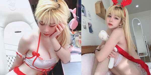 แจกวาร์ปเสียว ๆ ของไอดอลสาวคนดัง น้องแป้งสามป๋องซาว เซ็กซี่ยืนหนึ่งของวงการจริง ๆ