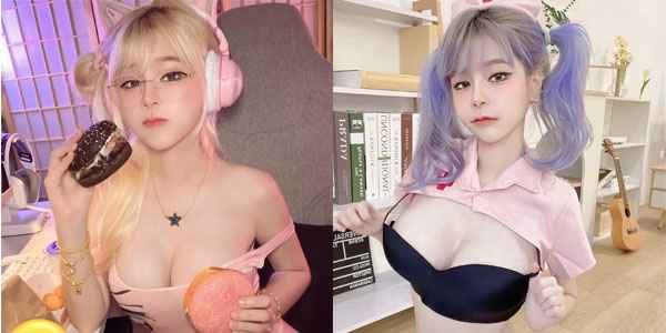 หลุดรูปเสียว ๆ มาใหม่ล่าสุดจาก แป้งสามป๋องซาว ไอดอลสาวดาวทวิตที่หลายคนติดตาม