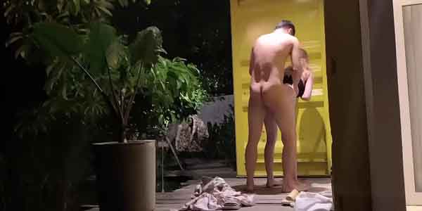 หนัง thai porn xxx ชวนแฟนเย็ดนอกสถานที่ กระเด้าหีท่ายืนเย็ดเสียวน้ำแตก
