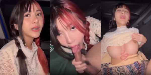 คริป onlyfans หลุด น้องจี๊ดจ๊าดเย็ดบนรถ ชวนแฟนหนุ่มจัดกันที่เบาะหลัง