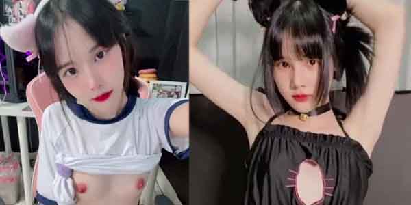 รูปโป้ผู้ชาย น้องจูนสตรีมเมอร์งานดี หุ่นเด็ดหัวนมชมพูสวย กลีบหีชมพูเนียน