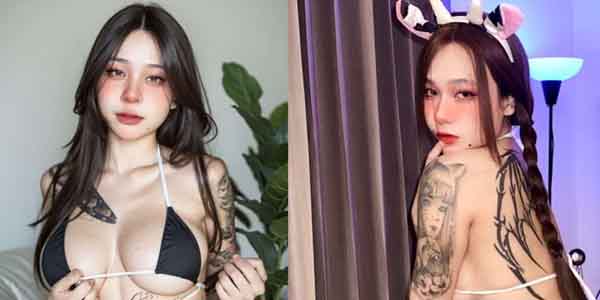 รูปโปี น้องนามินมใหญ่หุ่นสวย สาวไทยน่ารักโชว์หุ่นดี ผิวขาวเนียนน่าเย็ด