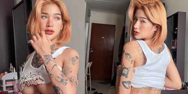 รูปโป้ชุดนอน น้องมิ้นท์หุ่นดีนมใหญ่ ถ่ายโชว์เสียวในห้องพักโหนกหีขนดก