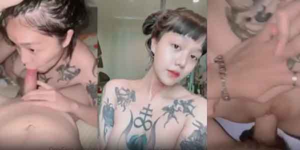 คริป only fan หลุด น้องมุกเย็ดกับผัว เอากันหลายท่าเห็นหีสวย ๆ สีชมพู
