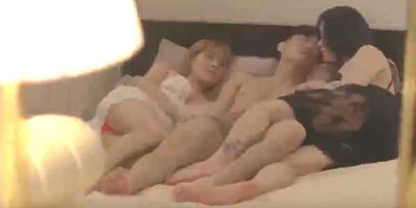 หนังอาเก่าหลี เสร็จลูกน้องสาวร่านทั้งสอง จัดหนักกันมันส์เย็ดสดแตกใน