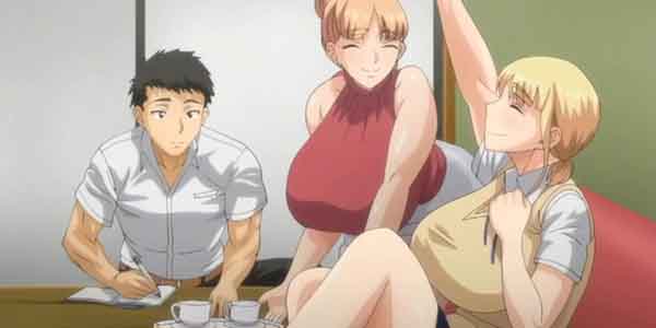 หนังโป๊ porn การ์ตูน แม่แฟนอ่อยจับซอยหี แอบเอากันในบ้านครางสุดเสียว