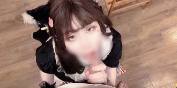 หนังโปั จ้างสาวเมดมาเย็ดในบ้าน จับเย็ดเสียวเอาแรงในห้อง ซอยหีหลายท่า