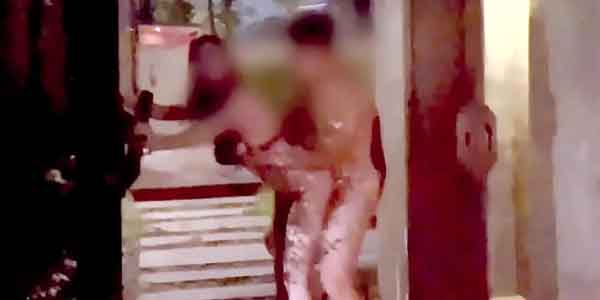 หนัง thai porn xxx เย็ดแฟนเอาท์ดอร์ที่รีสอร์ท ยืนเย็ดกันหลายที่สุดเสียว