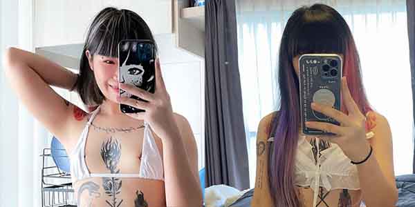 รูปหีใหญ่ น้องโอปอลจุ๊บถ่ายเซ็กซี่ หุ่นสวยใส่มีลายสักใส่ชุดชั้นในสุดยั่วเย็ด