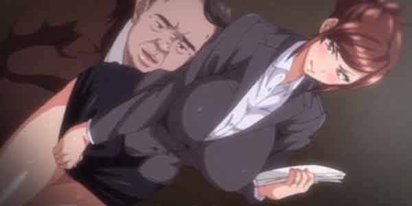 การ์ตูนผู้ใหญ่ ยอมทุกอย่างเพื่องาน เอากับหัวหน้างานเย็ดทุกวันจนเลื่อนขั้น