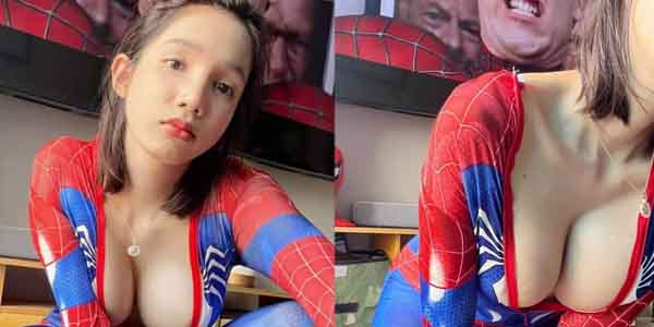 รูปโป๊สาวสวย สาวน่ารักนมโตใส่ชุดสไปร์ดี้ โชว์เสียวโพสท่ายั่วโคตรน่าเย็ด