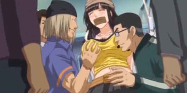 หนัง av การ์ตูน รุมเย็ดสาวแซ่บบนรถไฟ จับข่มขืนเย็ดโหดเอากันหลายคน
