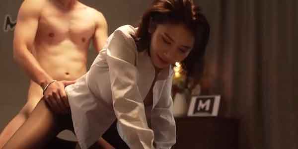 หนังโปั สาวออฟฟิศเย็ดหนุ่มซิง จับตอกหีสดท่าหมากระแทกแรงคาชุดน้ำแตก