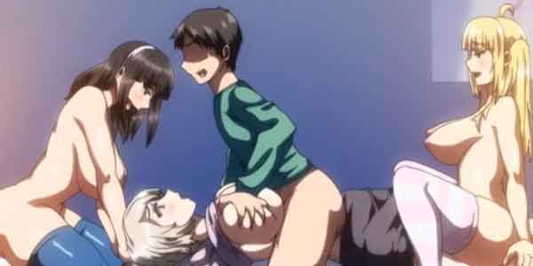 การ์ตูนผู้ใหญ่ เพื่อนกันเย็ดมันส์สี่คน สลับกันโดนเย็ดในห้องเอามันส์น้ำแตก