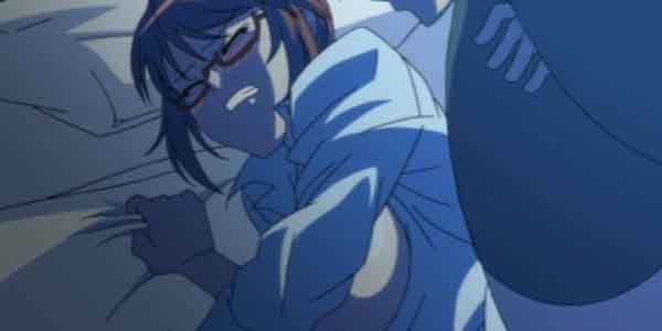 การ์ตูน hd ข่มขืนสาวแว่นกลางดึก ควยเสียบหีน้ำแฉะเย็ดสดในห้องแตกใน