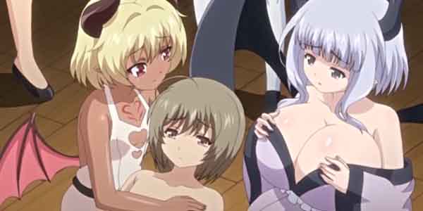 การ์ตูน 18 ซัคคิวบัสรุมเย็ดหนุ่ม โดนจับเย็ดหลายคนรึดน้ำเสียวจนหมดแรง