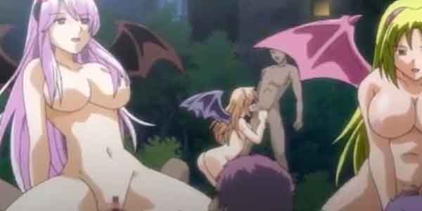 คลิป porn การ์ตูน เย็ดปีศาจสาวที่ต่างโลก สวิงกิ้งหลายคู่เอาโหดเสียวน้ำแตก