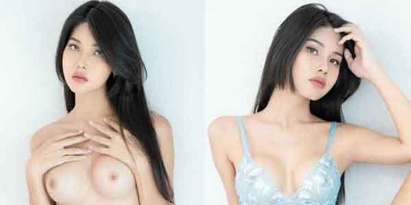 ภาพหีสาว น้องหลินสาวหมวยนมใหญ่ น่ารักตัวเล็กใส่ชุดชั้นในเซ็กซี่เด็ดจัด