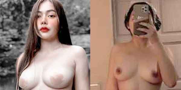 รูปหีสวย น้องเปรมนมใหญ่หีชมพู เปิดนมแท้ไม่ได้ศัลยกรรมโชว์ร่องน้ำเยิ้ม