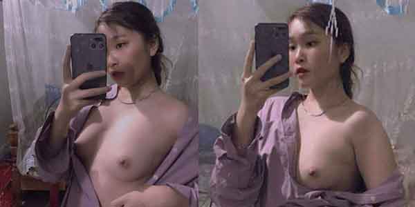 รูปโป้ชุดนอน สาวทางบ้านนั่งอ้าหีโชว์ โพสท่ายั่วถ่ายหุ่นสวยโชว์ในห้องพัก